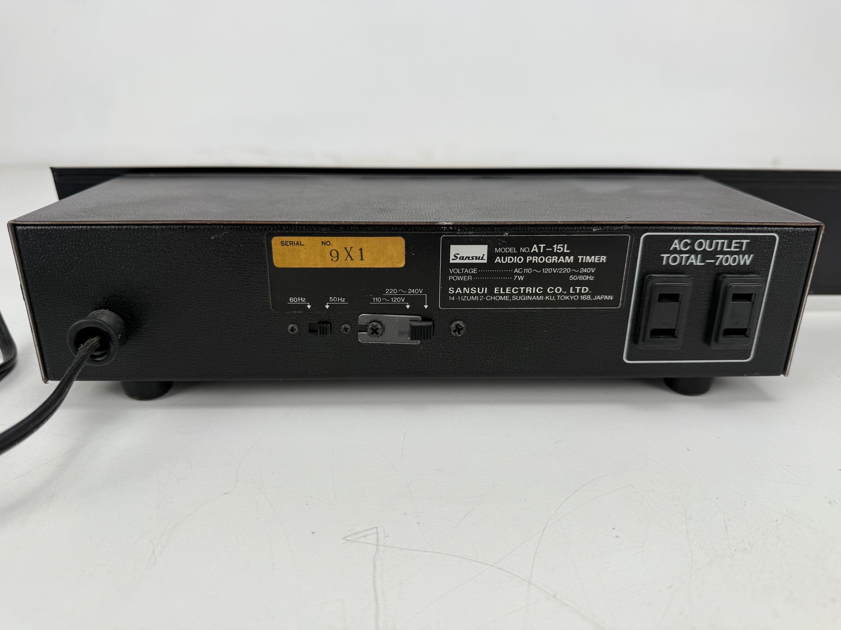 Sansui AT-15L  Audio Program Timer