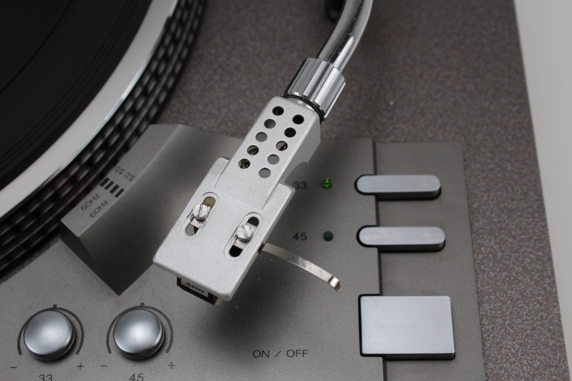 Marlux MX860 draaitafel met Philips 400 element - volledig werkend