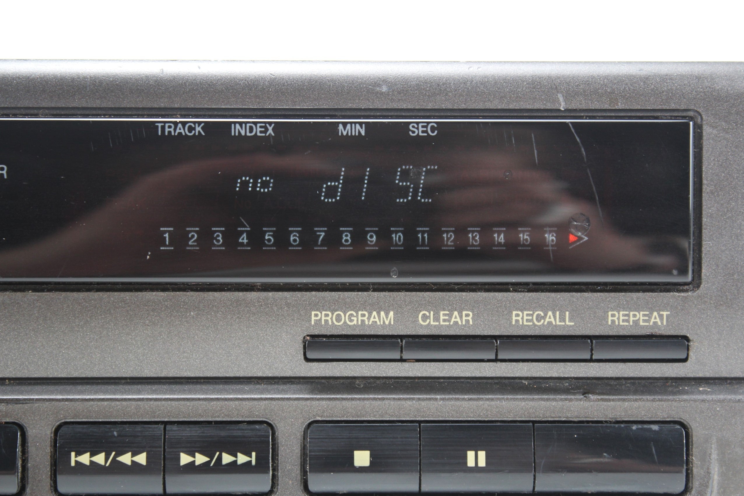 Technics Compact Disc Player SL-PG580A -Sold as is for parts