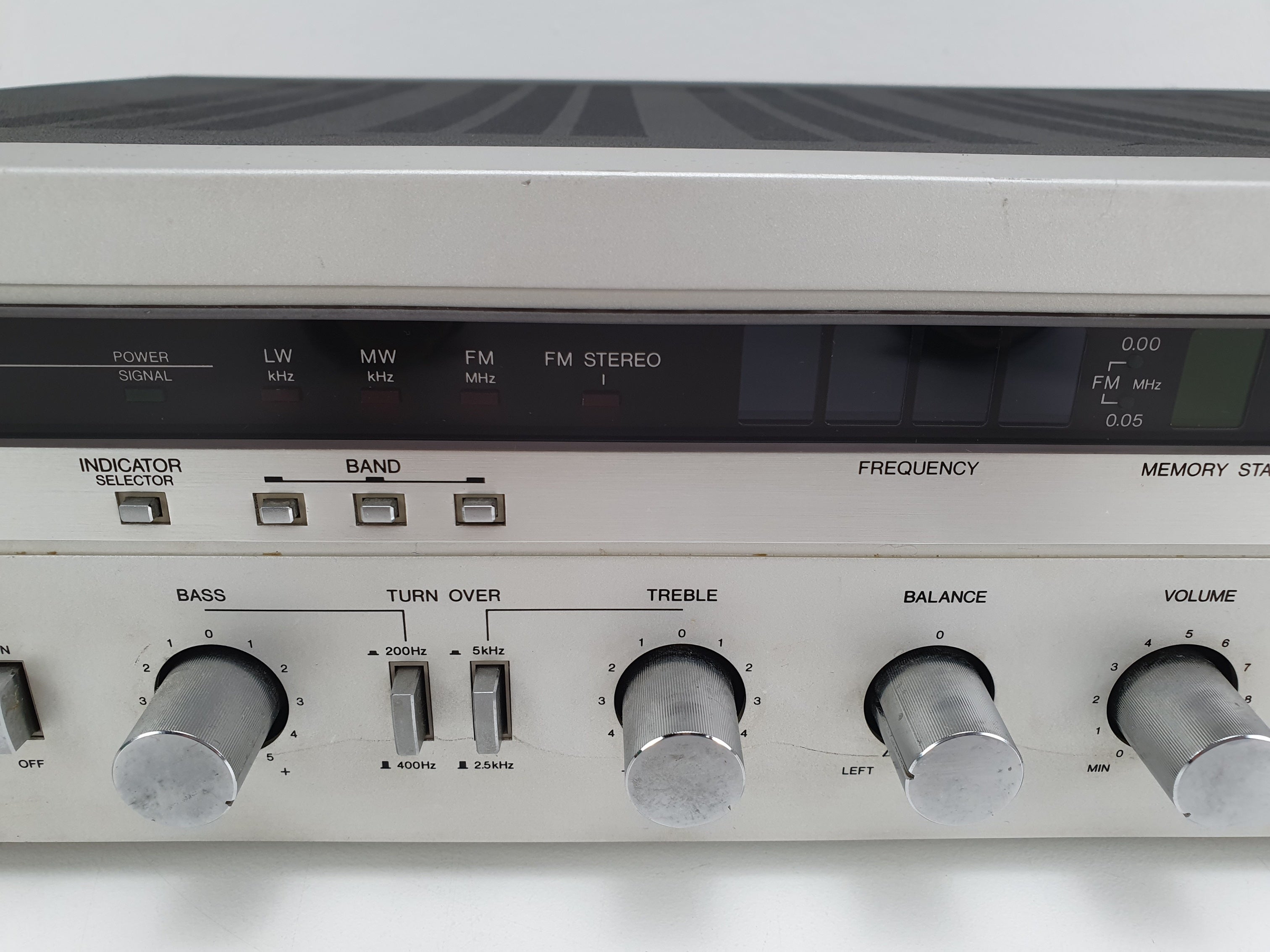 Aiwa AX-7800E- LW MW FM Stereo Synthesized Receiver