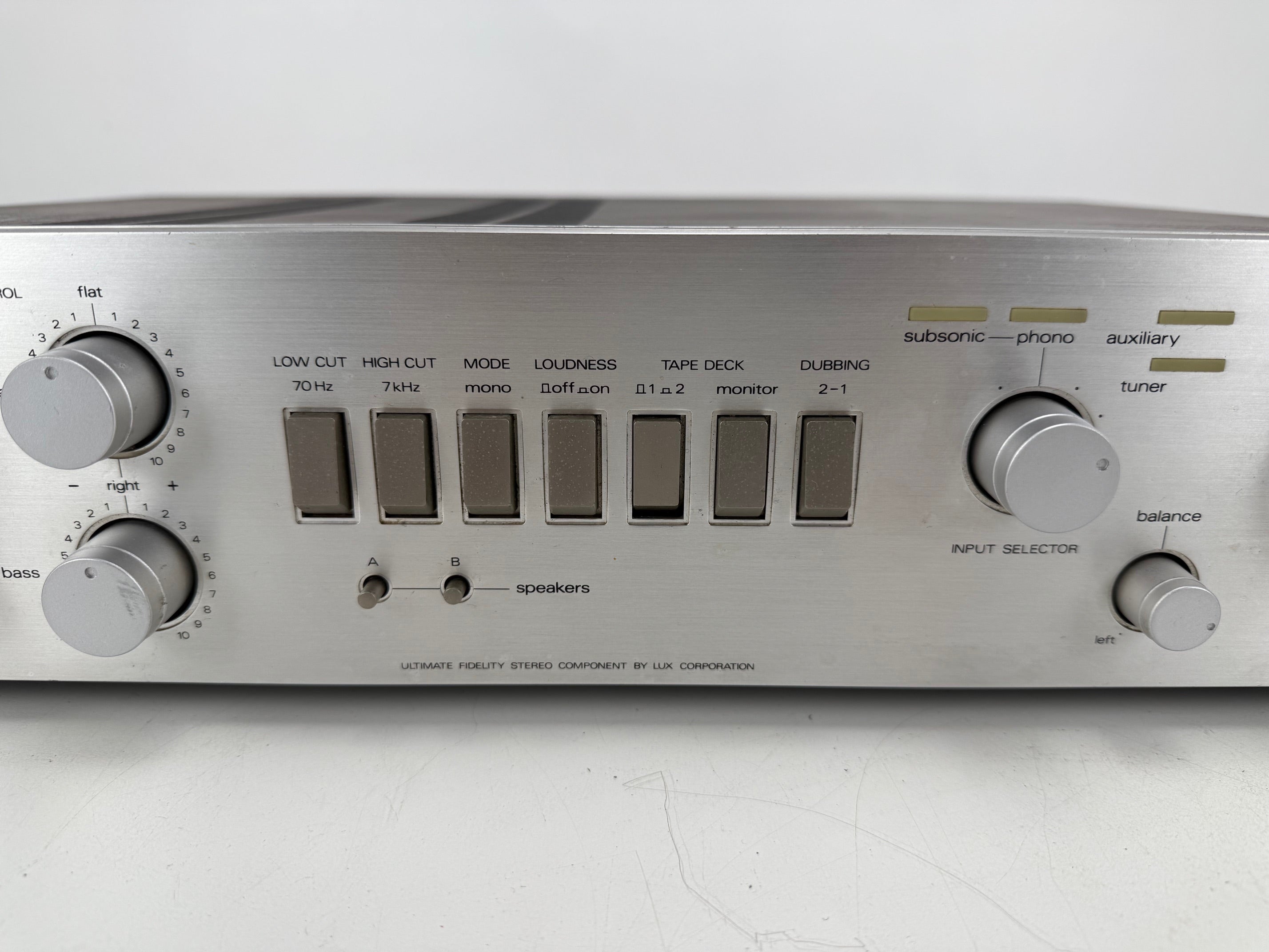 Luxman L-114A Stereo Integrated Amplifier