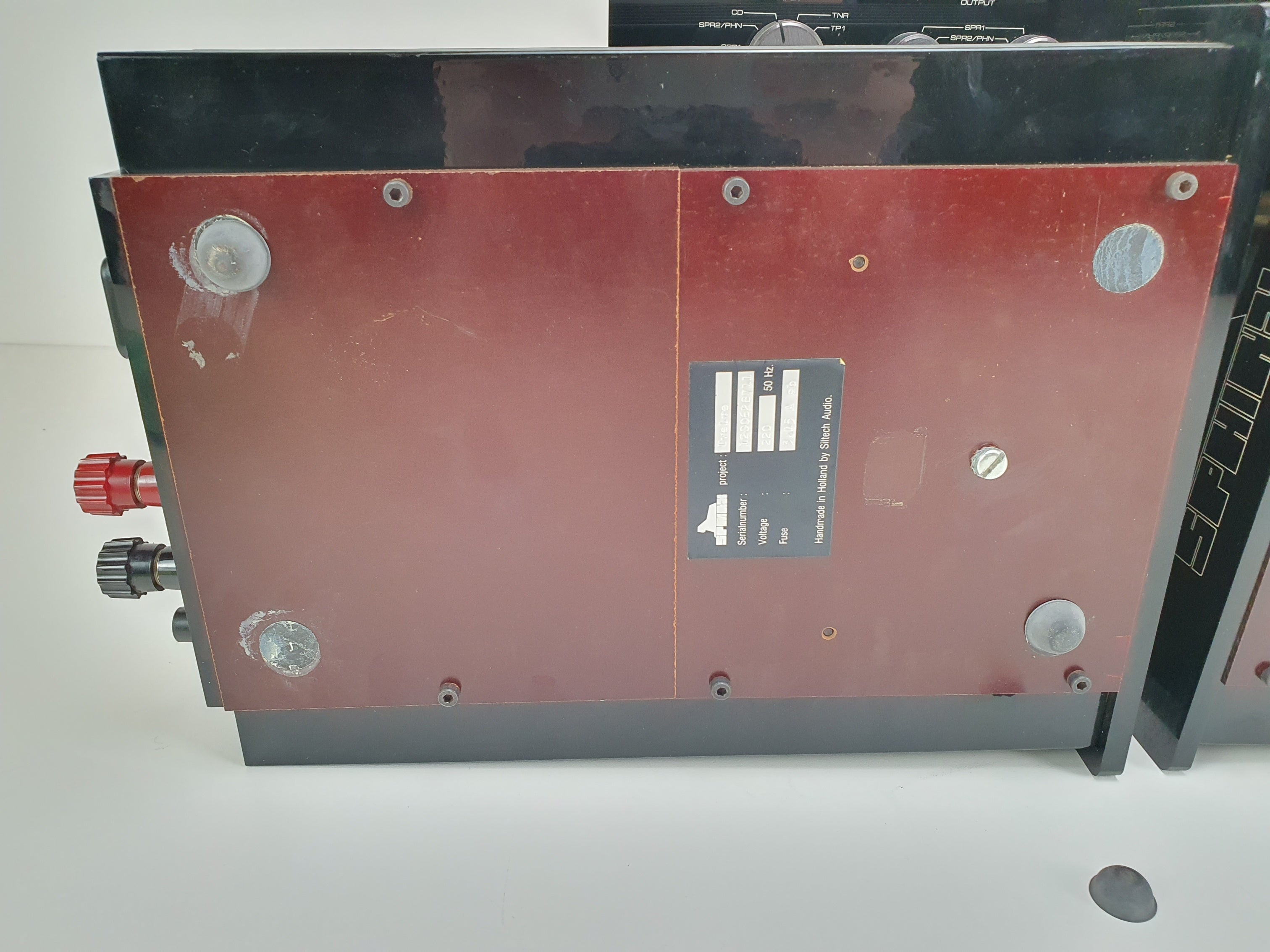 Sphinx Project 2 MK1 Pre amplifier (in box) - Project 12 MONO Power amplifier 2x