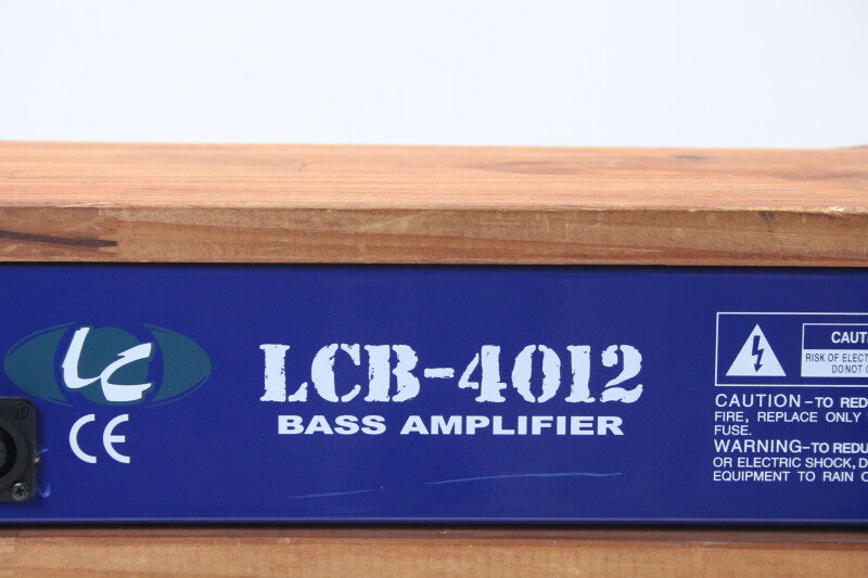 London City LCB-4012 Bass Amplifier