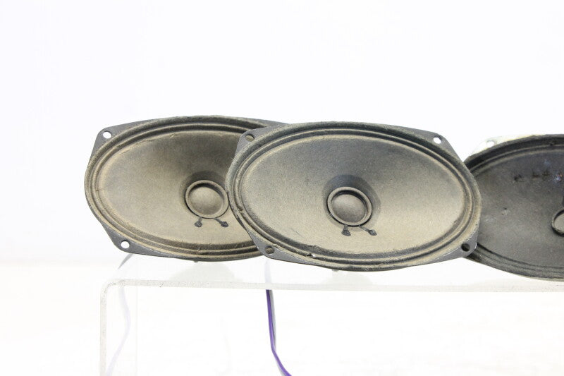 Lot of oval Audax speakers with 2 amplifier units