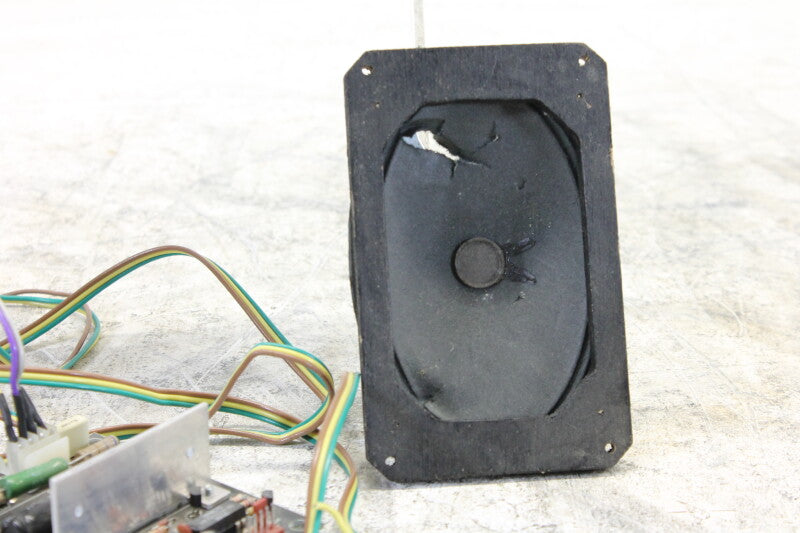 Lot of oval Audax speakers with 2 amplifier units