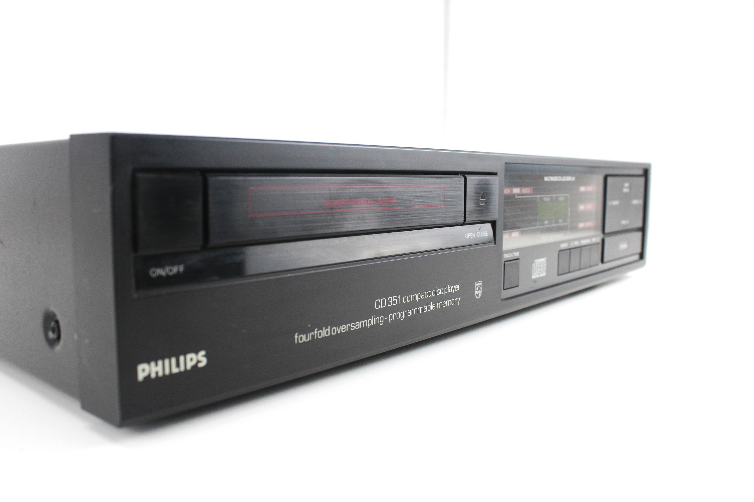 Philips CD352 Cd Player - Working