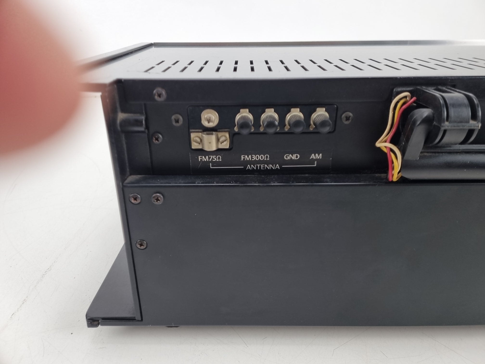 Mitsubishi DA-C20 Tuner Preamplifier - DA-A10 Stereo Power Amplifier -  Serviced set