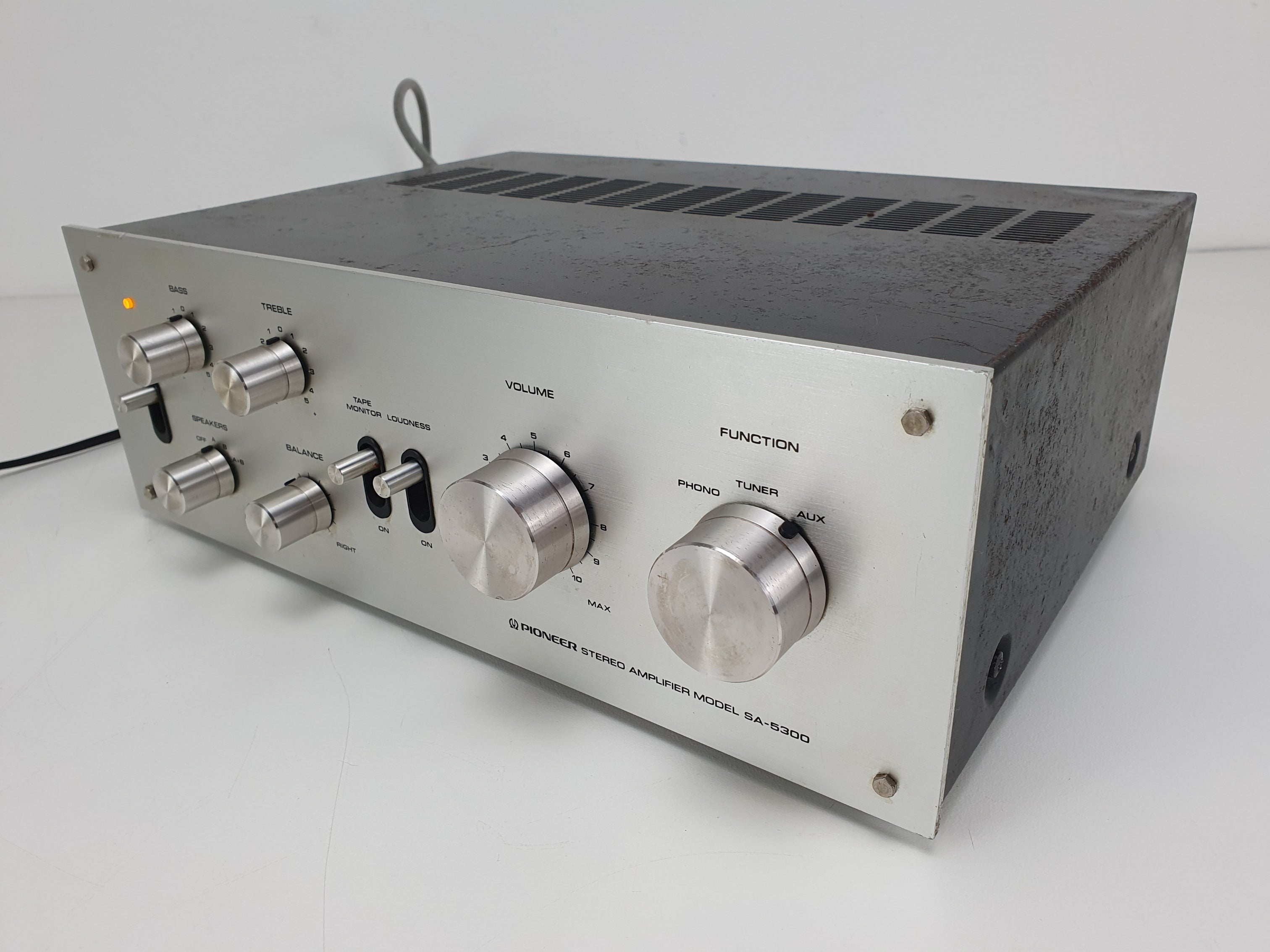 Pioneer SA-5300 stereo versterker - Onderhoud uitgevoerd