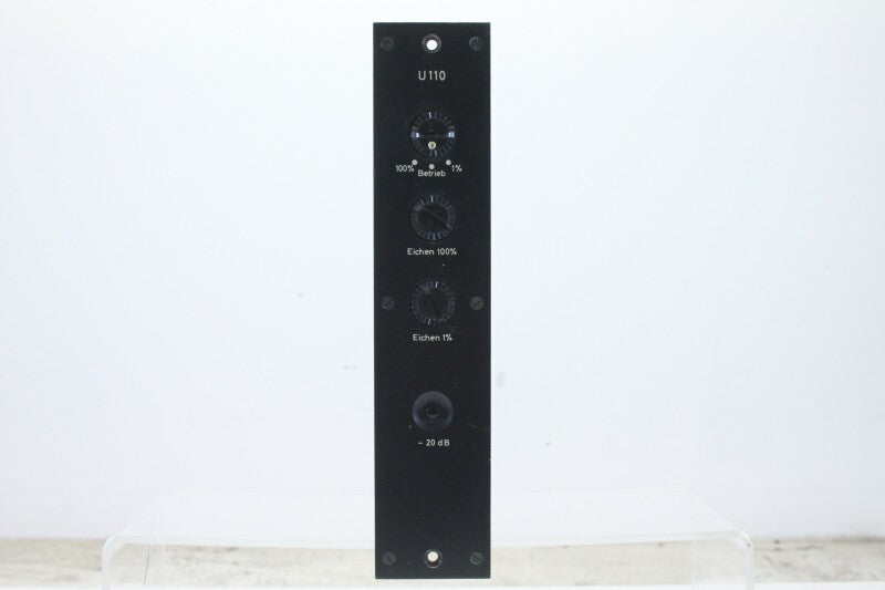 Ludwig Jahnke Ludwig Jahnke U110 - Amplifier Module for Leveling and Metering (No.2)