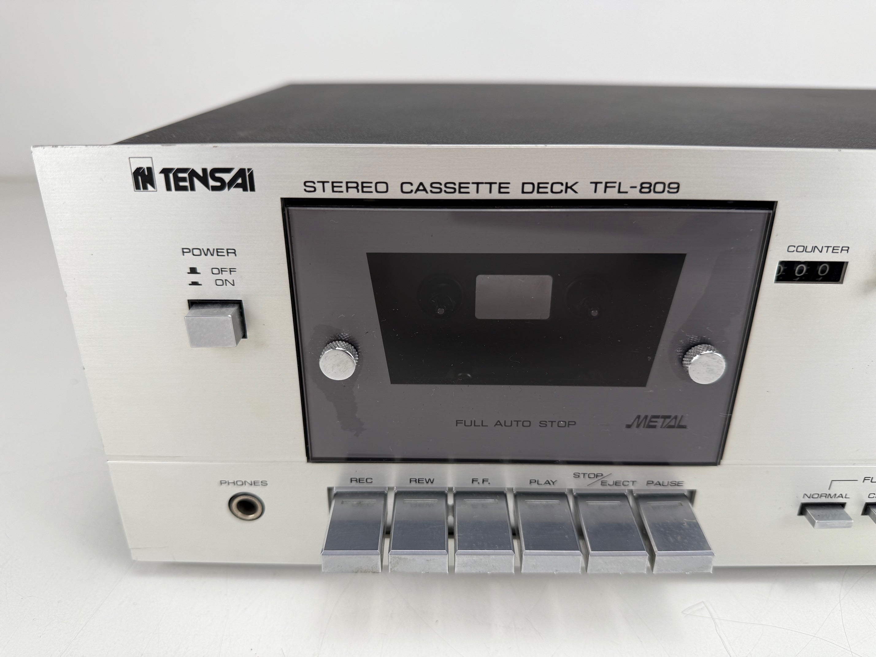 Onbekend TFL-809 stereo cassettedeck