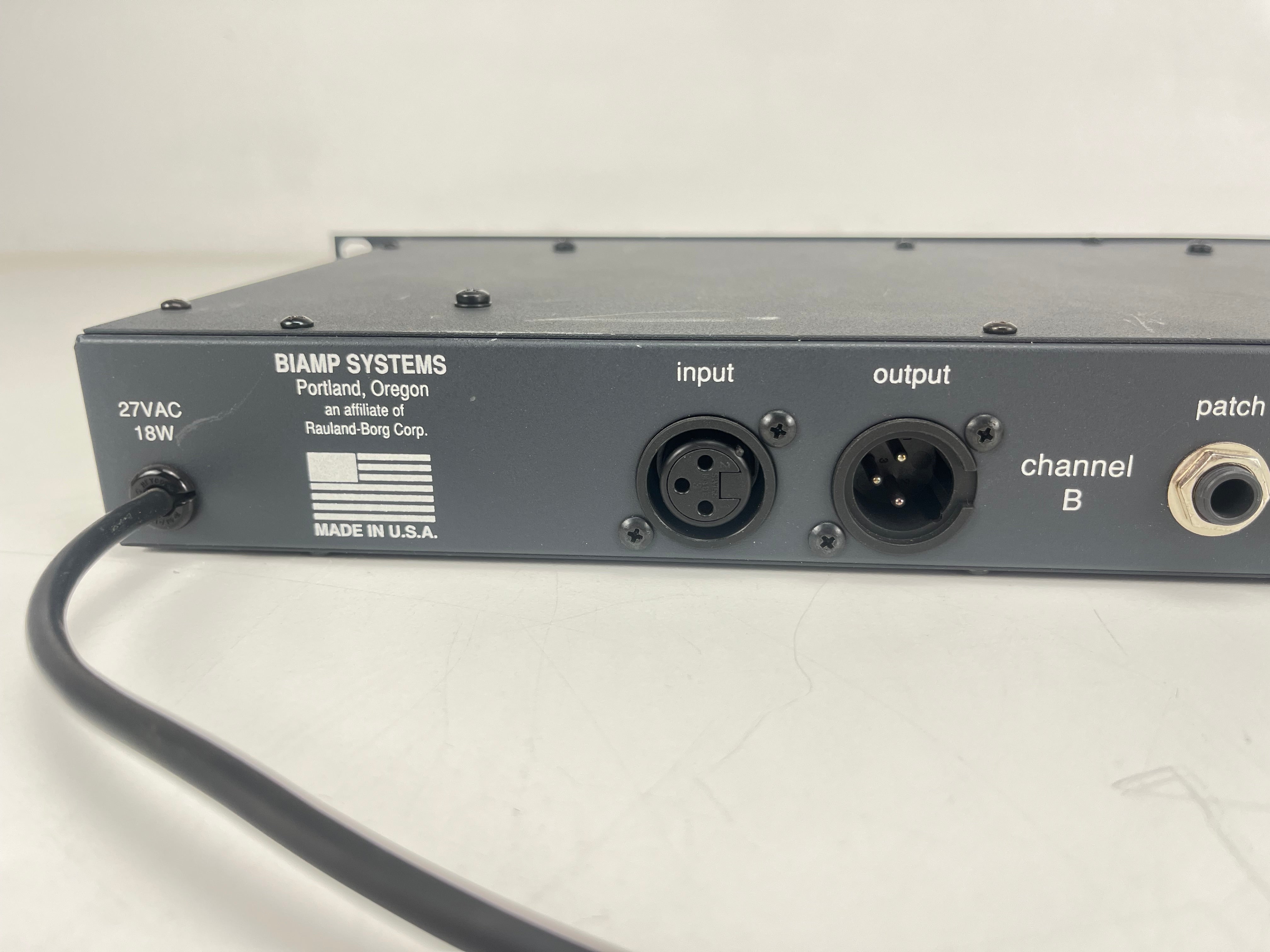 Biamp Advantage GM/2 Dual Gain Manager