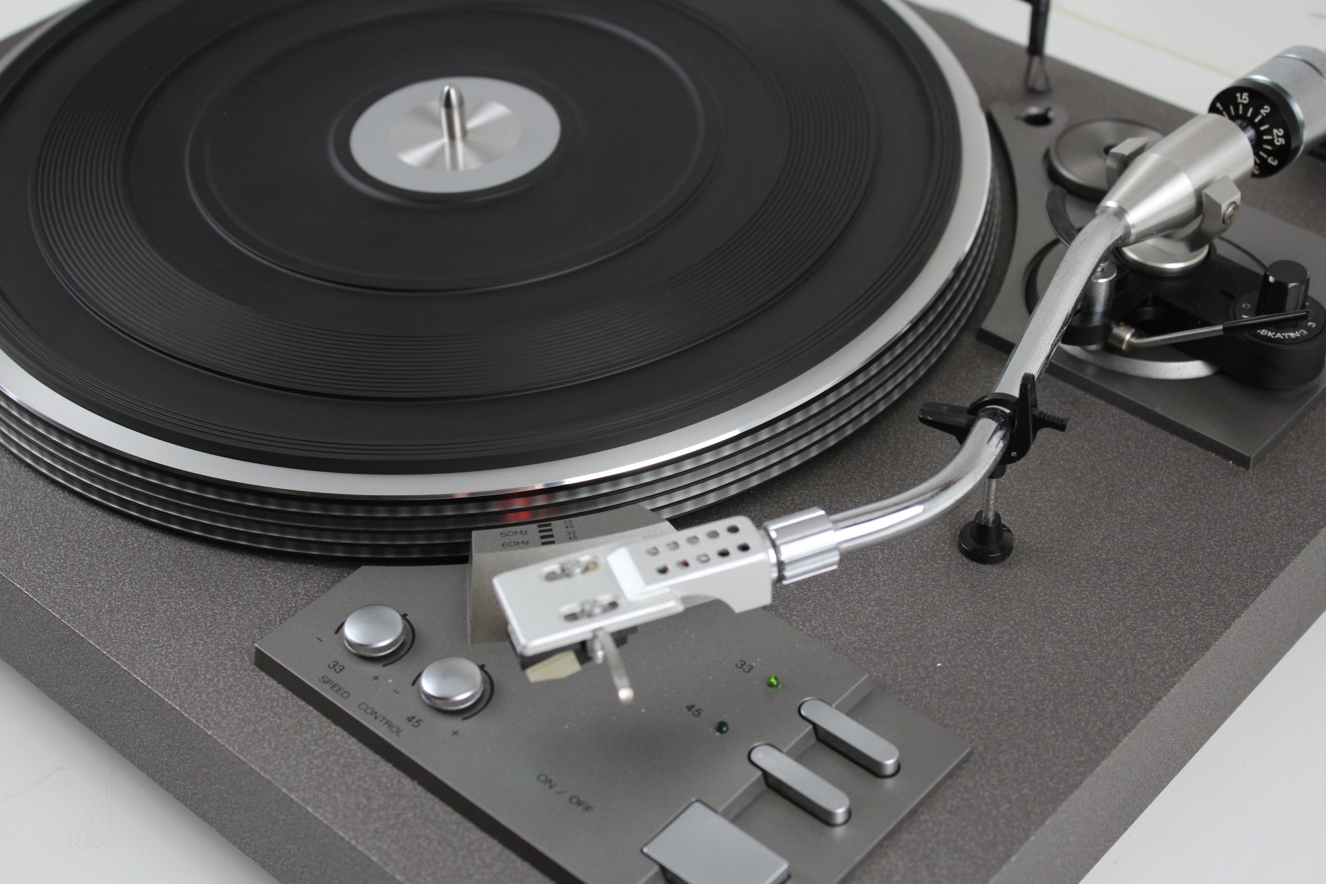 Marlux MX860 draaitafel met Philips 400 element - volledig werkend