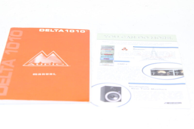 M-Audio Delta 1010 Digital Recording System Interface With PSI Card and accessoires