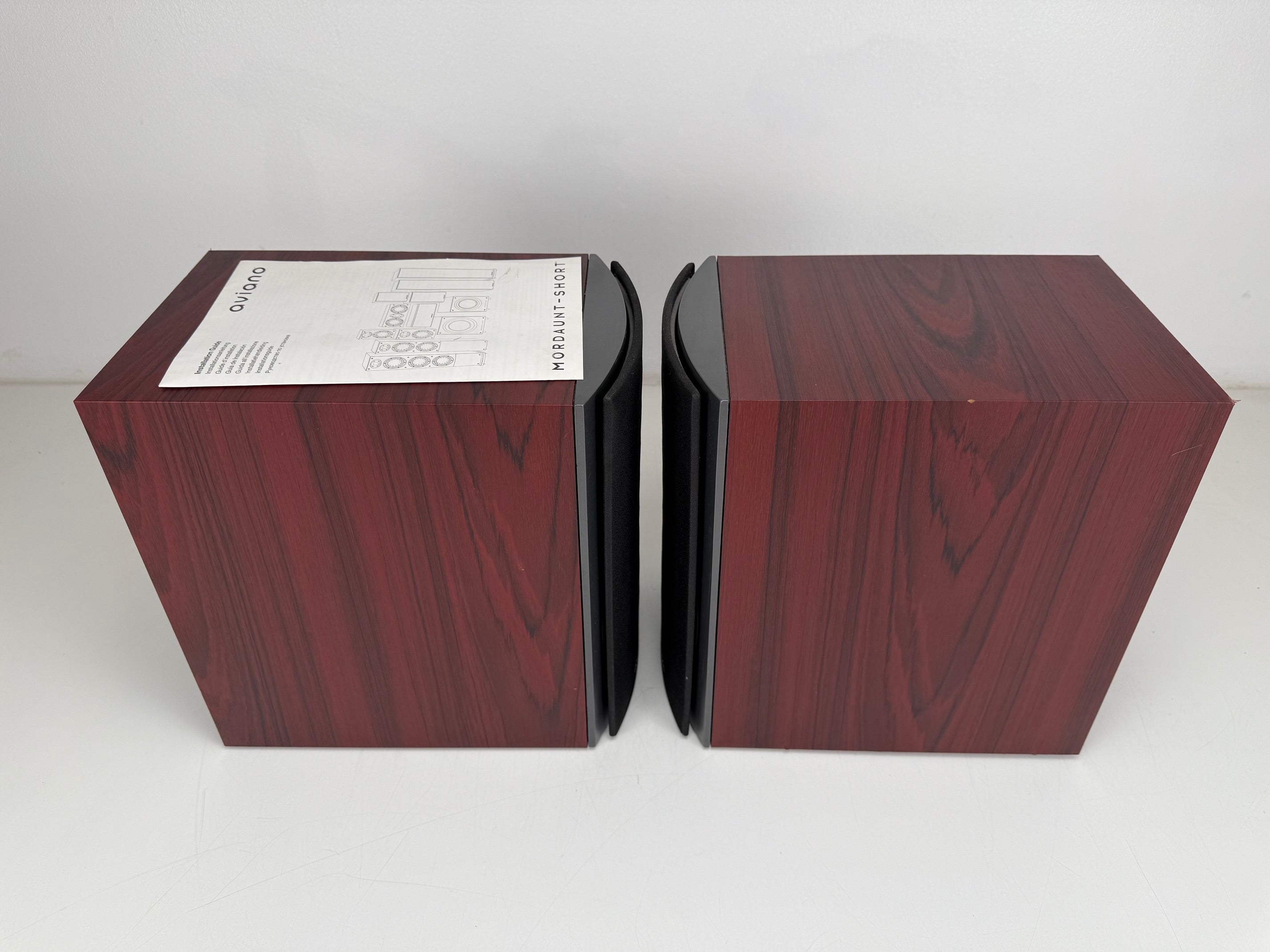 Mordaunt-Short AVIANO 1 Speaker Set - Matching Pair -  With Manual