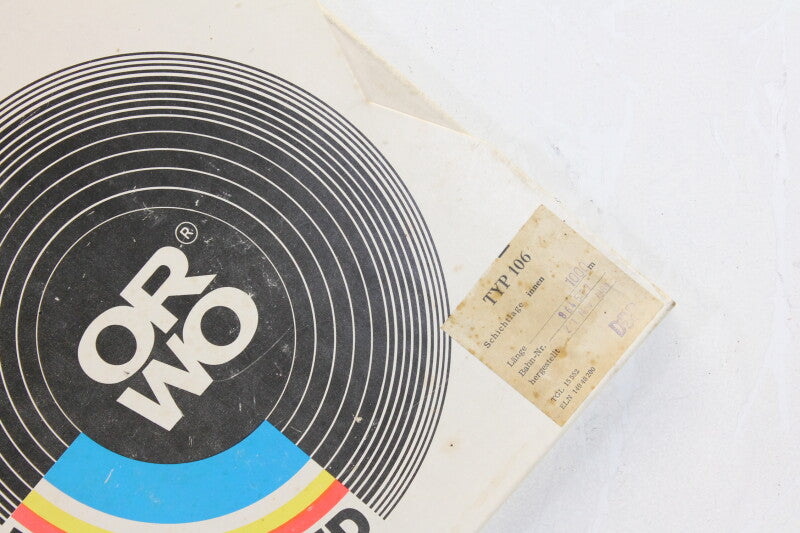ORWO magnetic tape type-106 1,4'' NOS