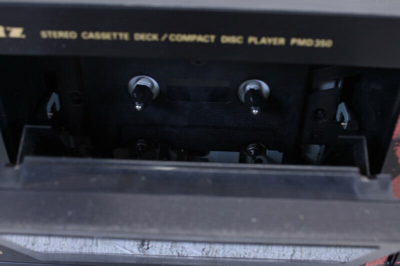 Marantz PMD 350 - Cassette deck / CD player