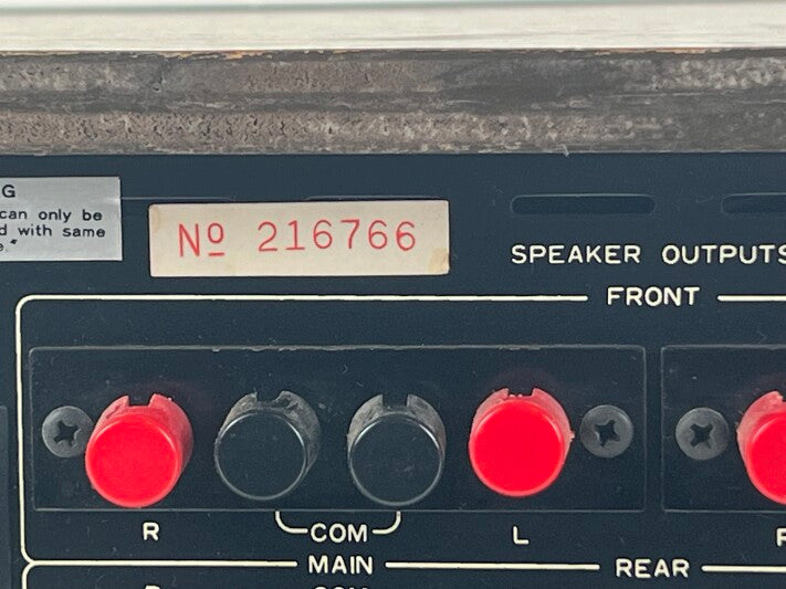 Marlux MR-220 - Stereo Receiver