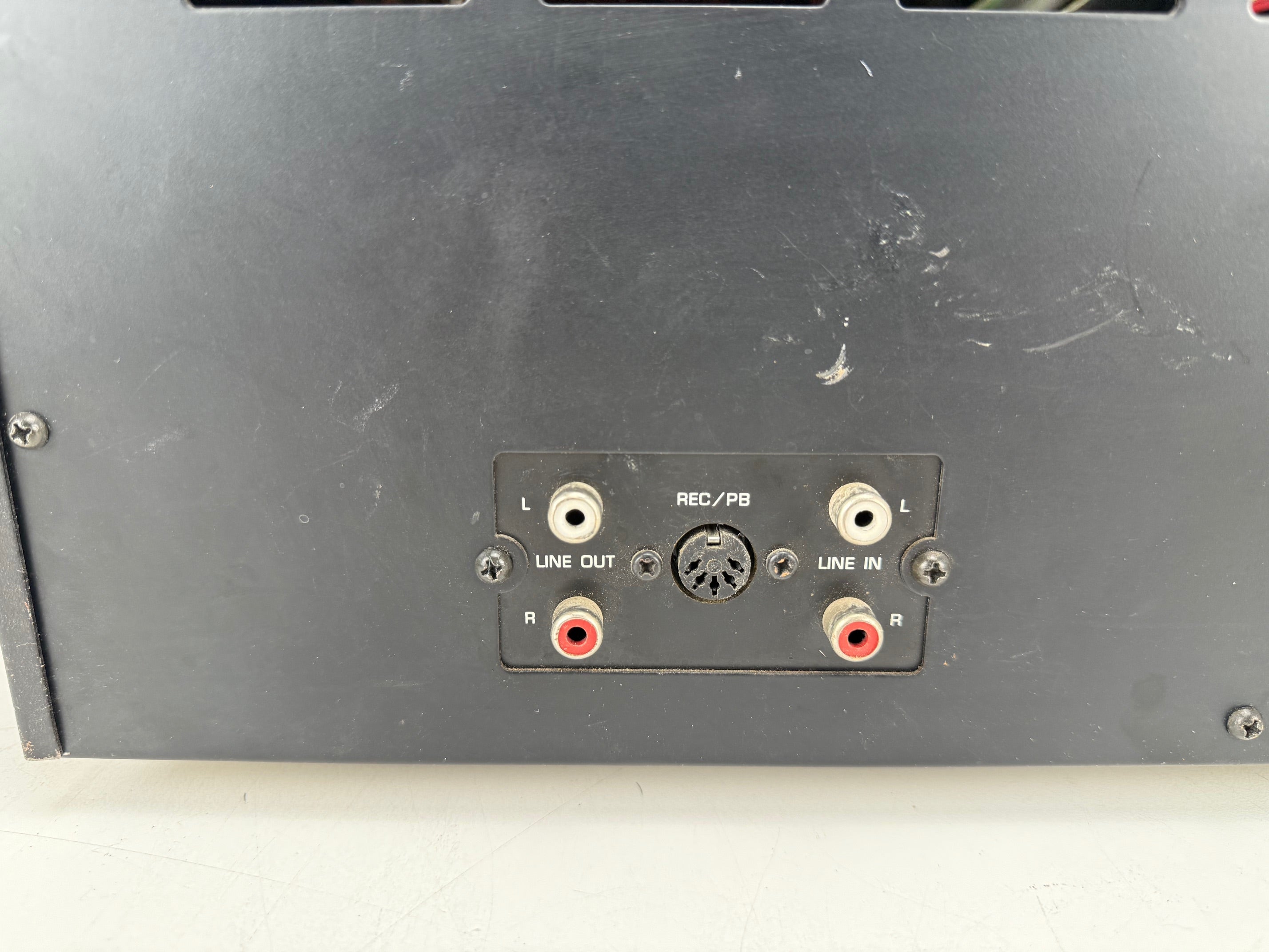 Technics RS-7500US 3-kops stereo Elcaset cassettedeck - Onderhoud/kalibratie uitgevoerd