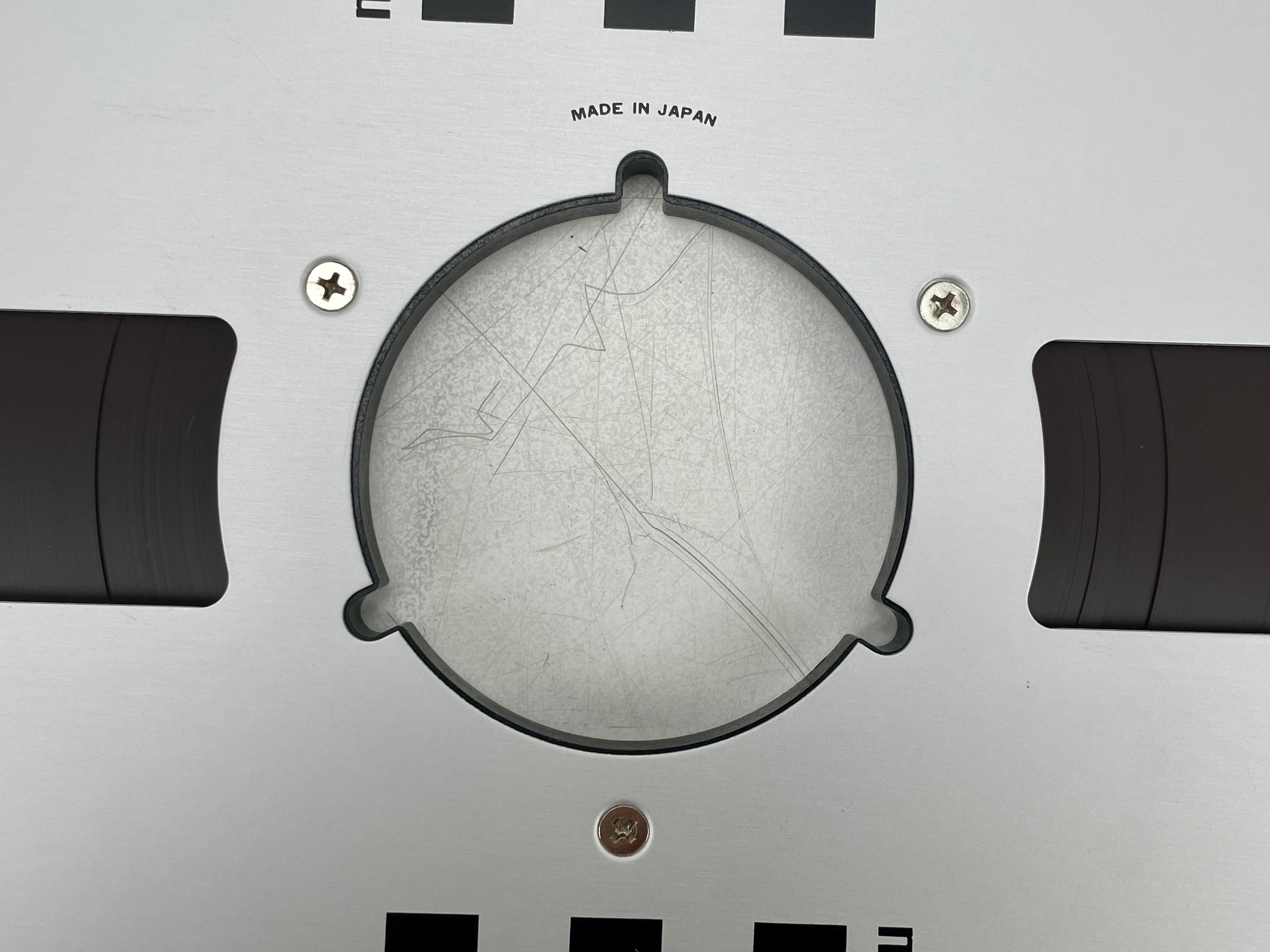 Maxell 1,4'' NAB metalen spoel - audiotape - ziet er als nieuw uit (nr. 2)