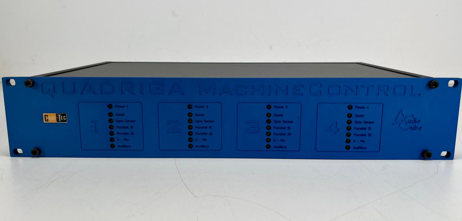 CUBE-TEC Quadriga machinebesturingshardwarecontroller