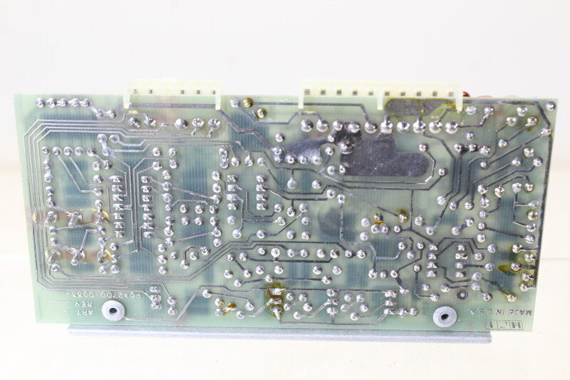 MCI JH 110B Bias & Erase Card (No.2)