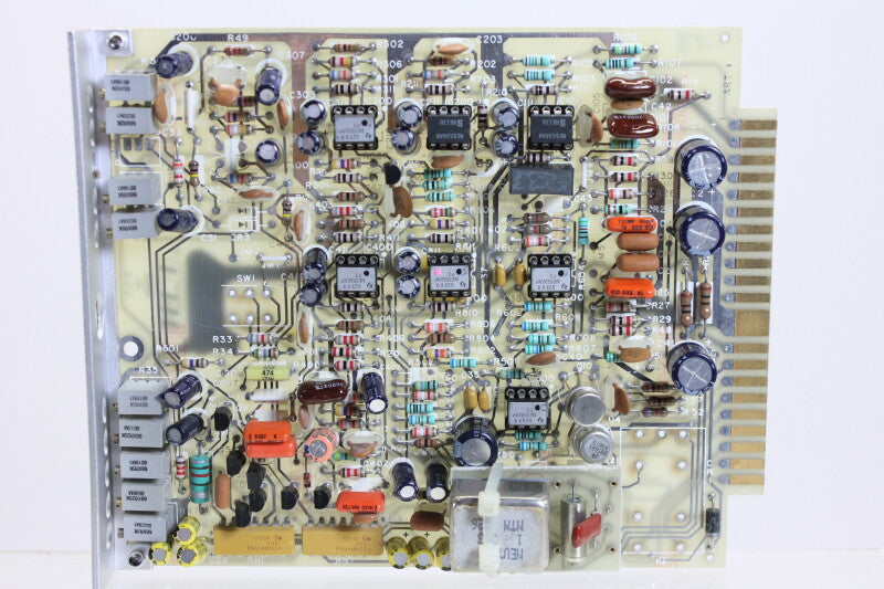 MCI JH-24 Record Card (incomplete)