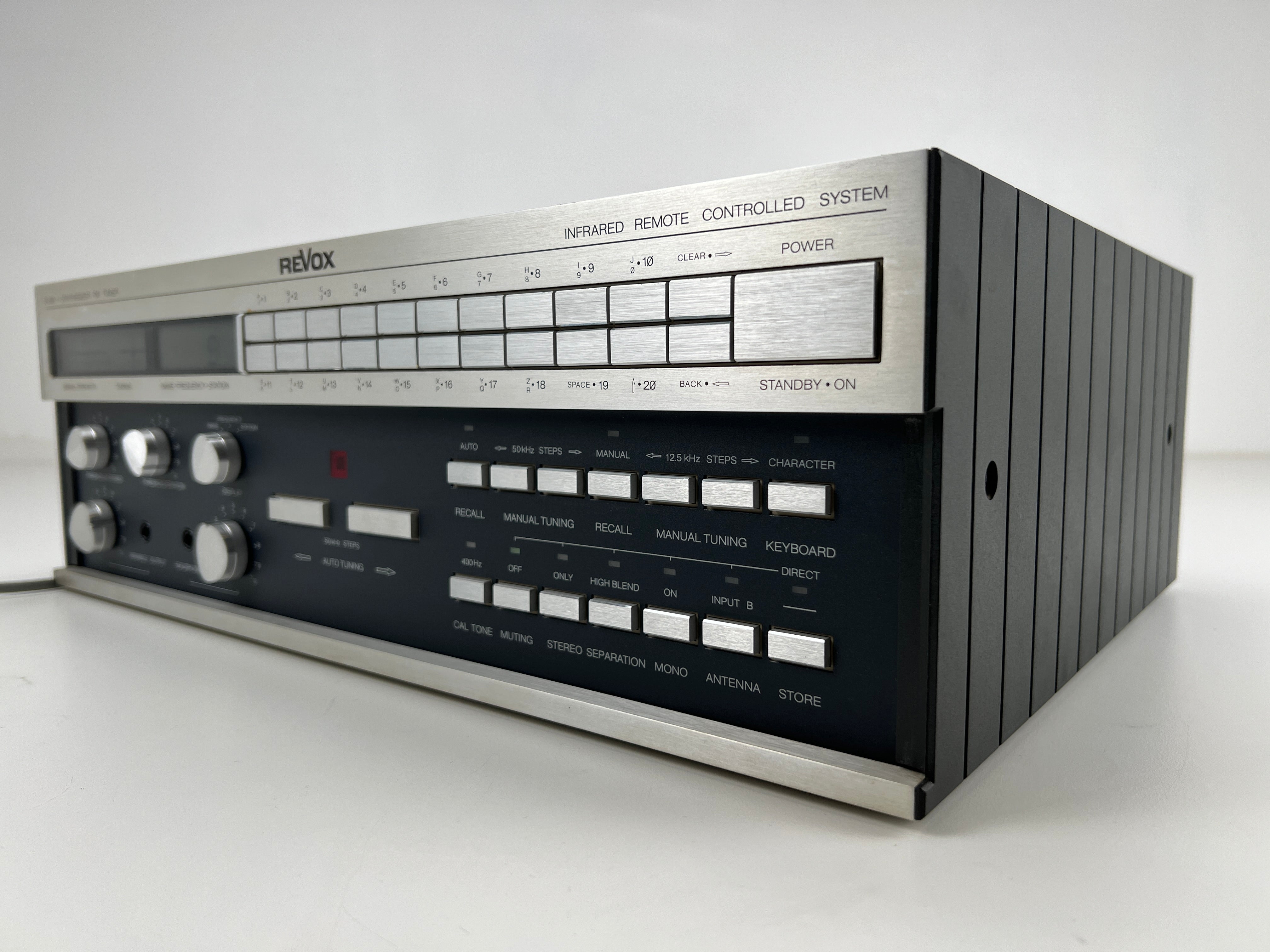 Studer Revox B 261 - FM-tuner