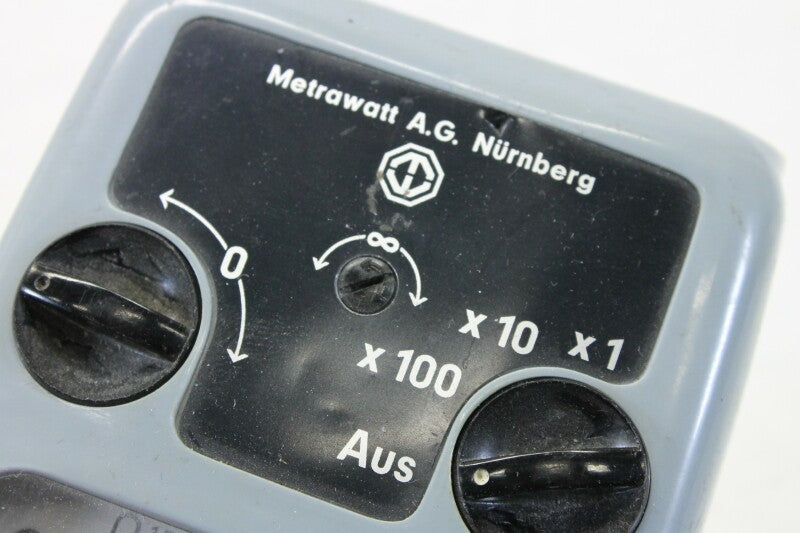 Metrawatt Very Small Pocket Ohm-capacity meter