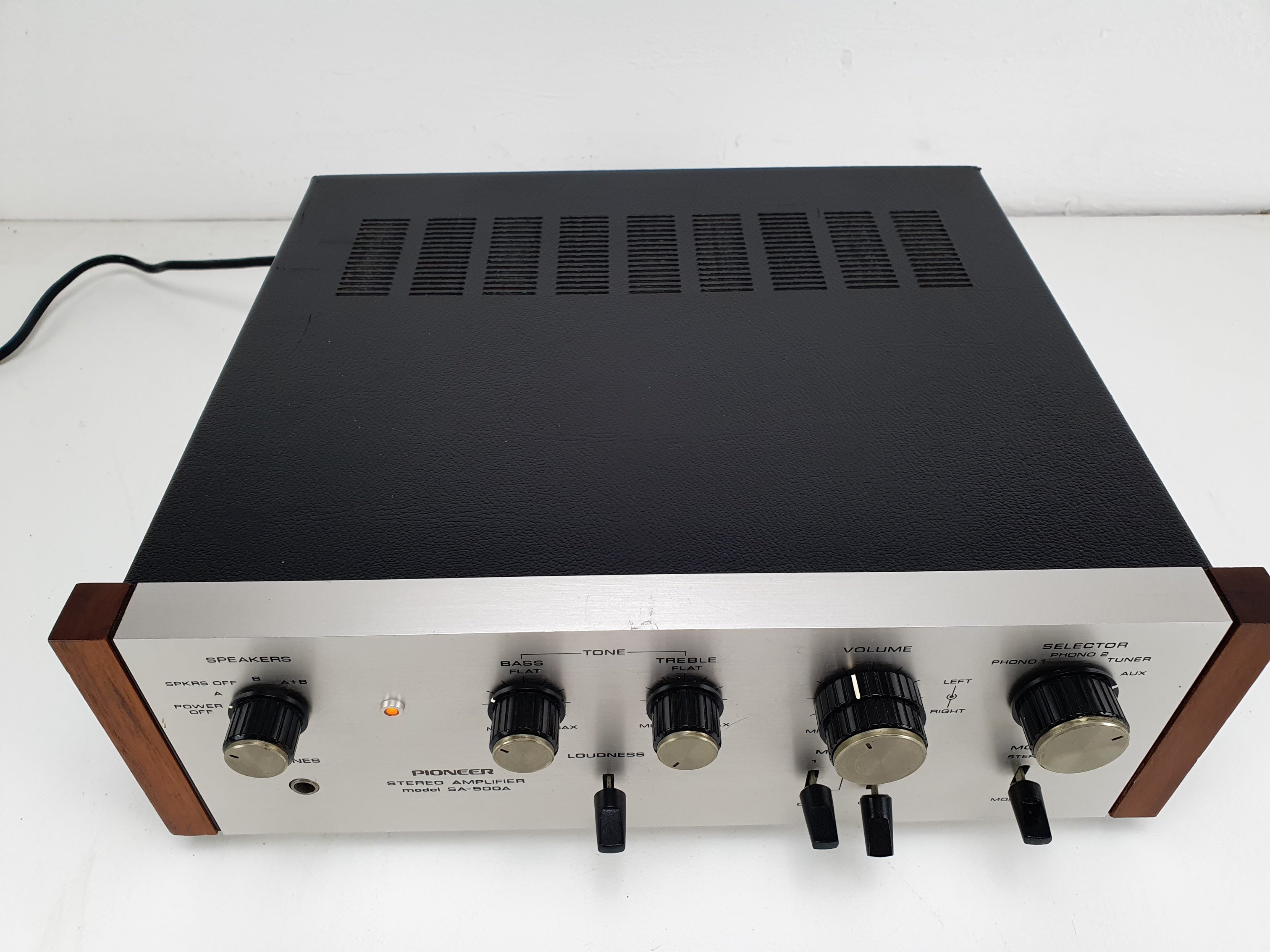 Pioneer SA-500A stereo versterker - Onderhoud uitgevoerd