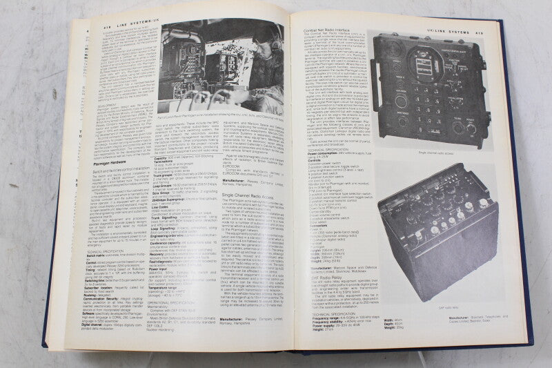 Jane's Military Communications 1979-1980 First Edition