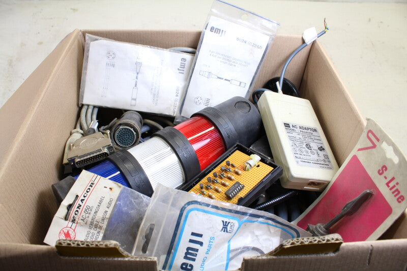 Miscellaneous Mystery various electronics box Extra Big (No.2)