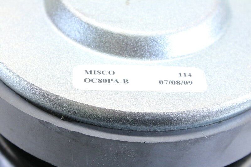 Misco OC80PA-B - 100W RMS - 8 Inch - 8 ohm - 92 spl Speaker