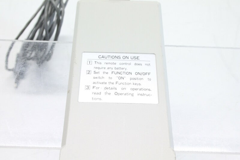 Mitsubishi Remote Control Unit for Video Applications (939P206B2)
