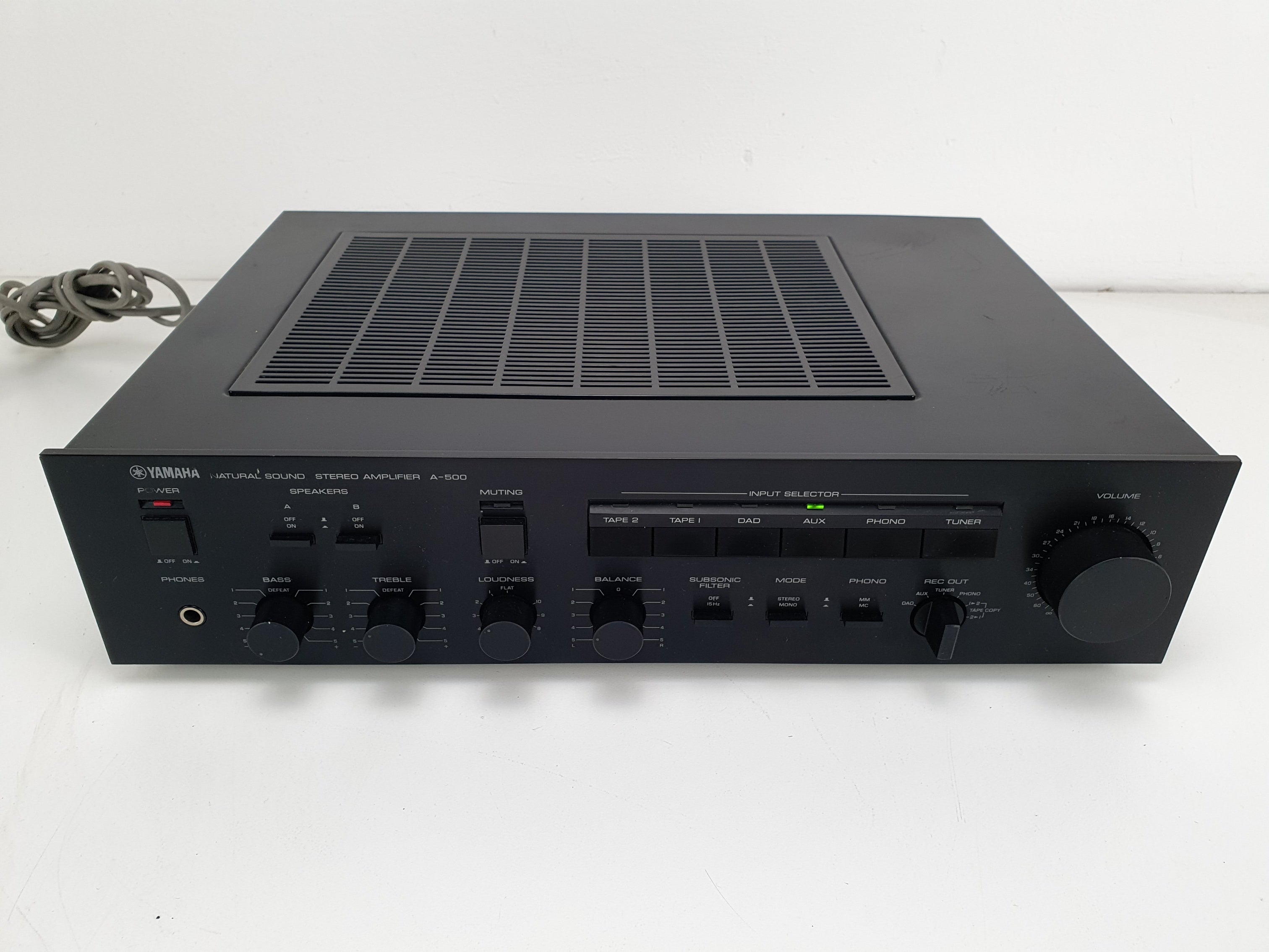 Yamaha A-500 Natural Sound stereo versterker - Onderhoud uitgevoerd