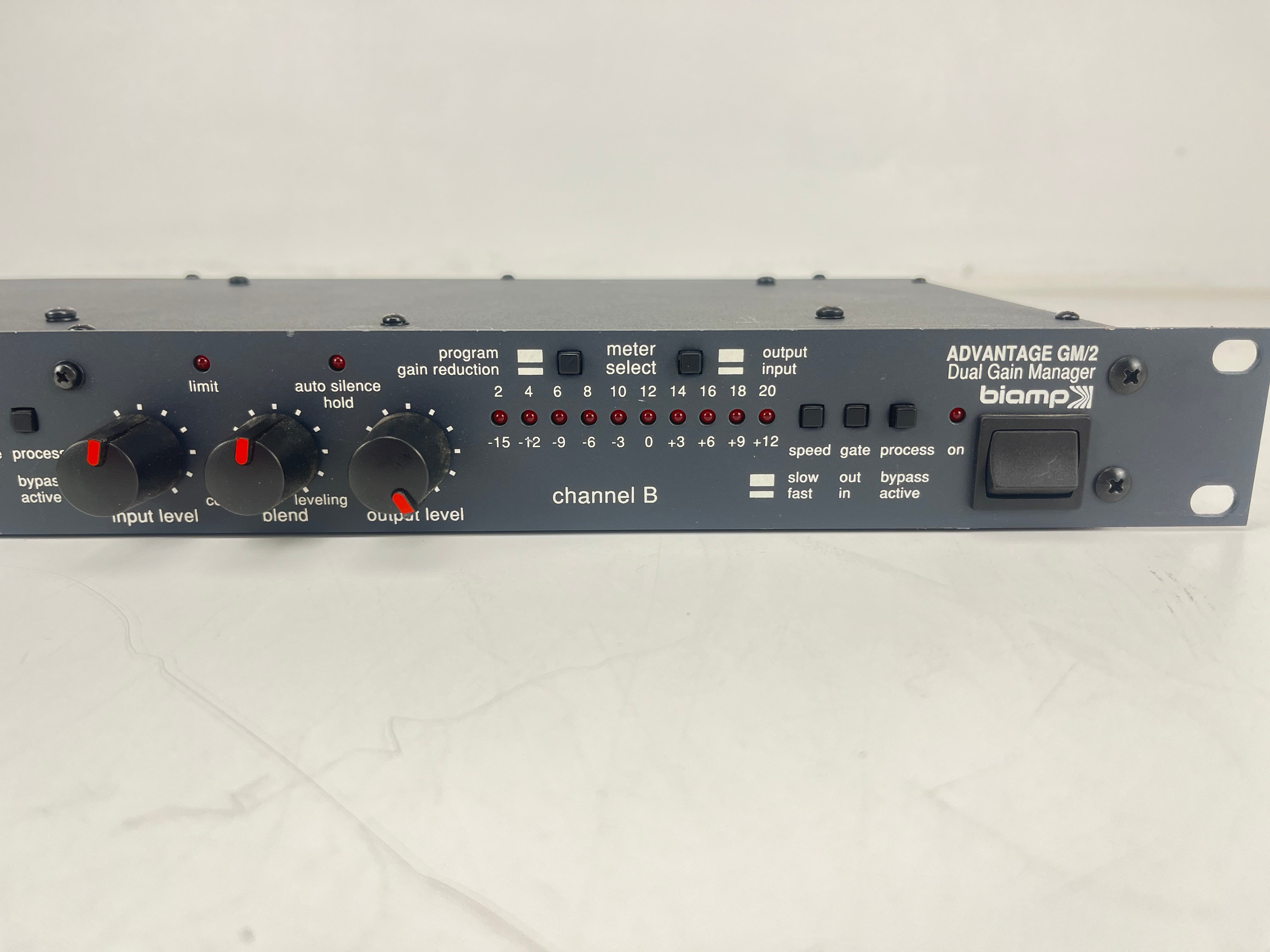 Biamp Advantage GM/2 Dual Gain Manager