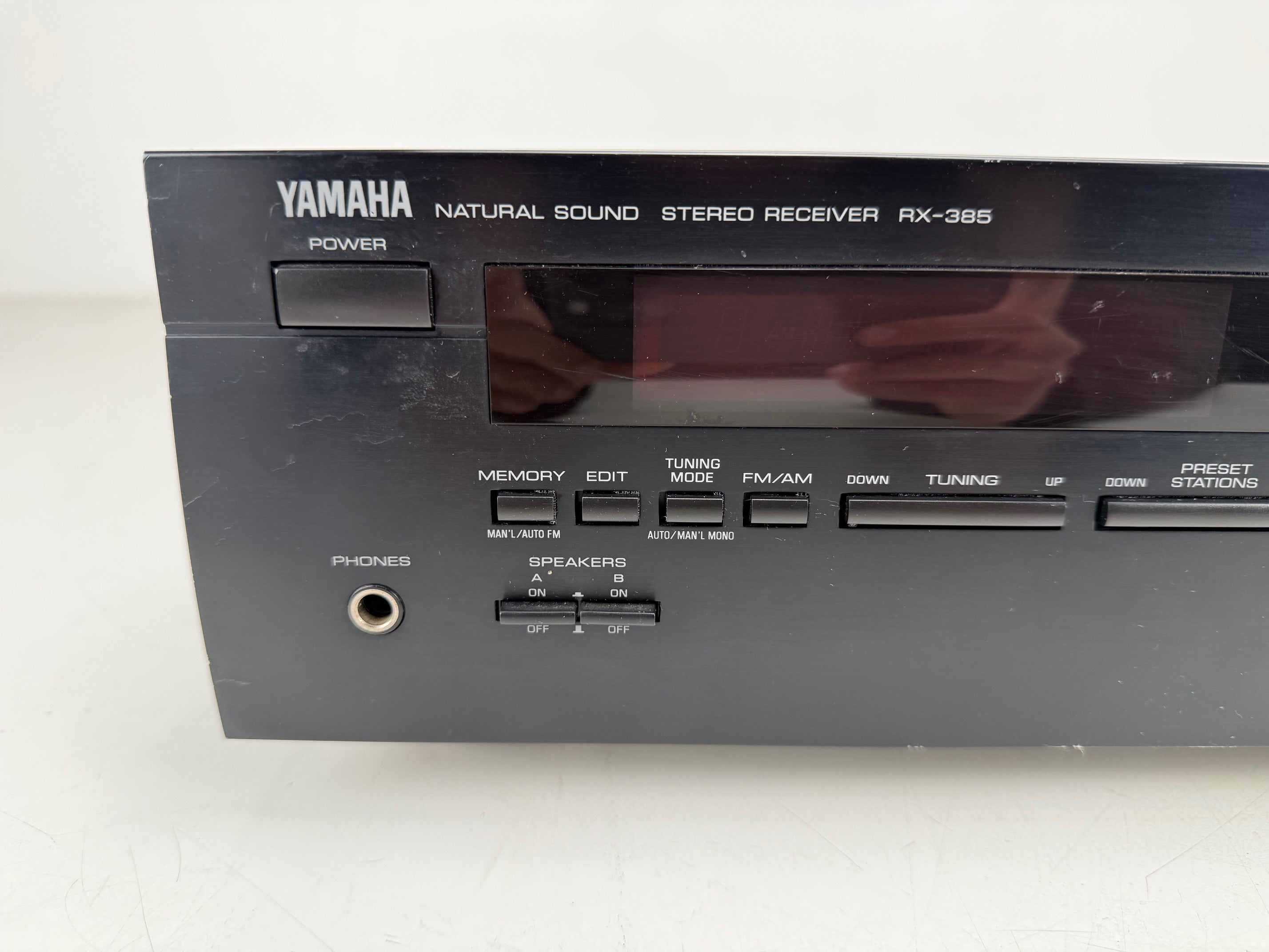 Yamaha RX-385 Natural Sound Stereo Receiver