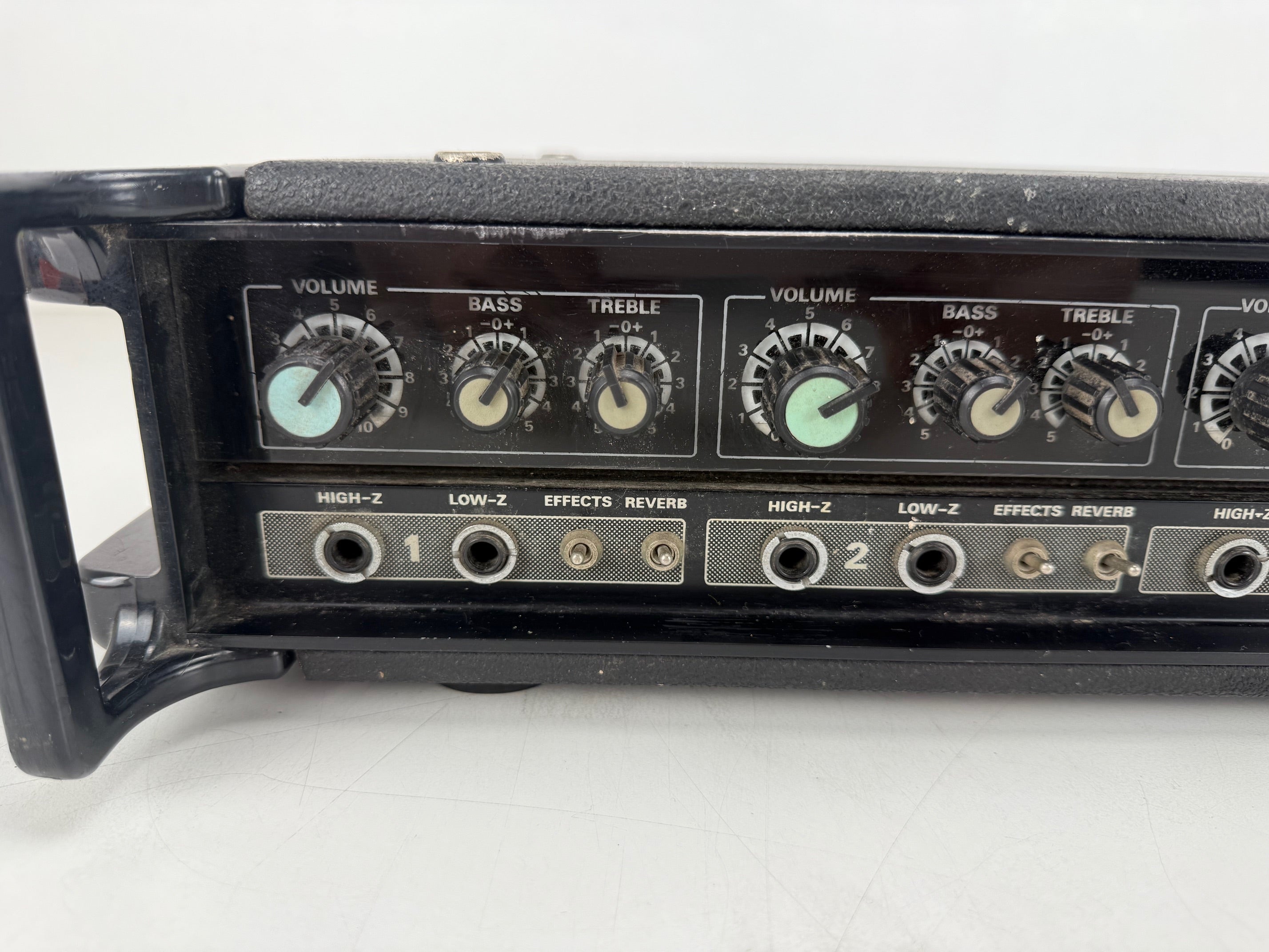 H&H MA150 5-Channel Mixer Amplifier With Build In Spring Reverb