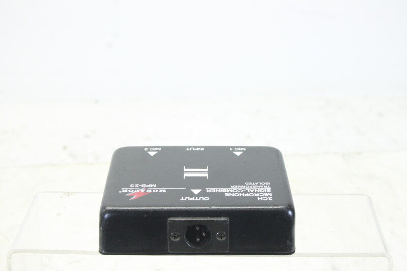 Monacor Monacor MPB-23 2 CH Microphone Signal Combiner
