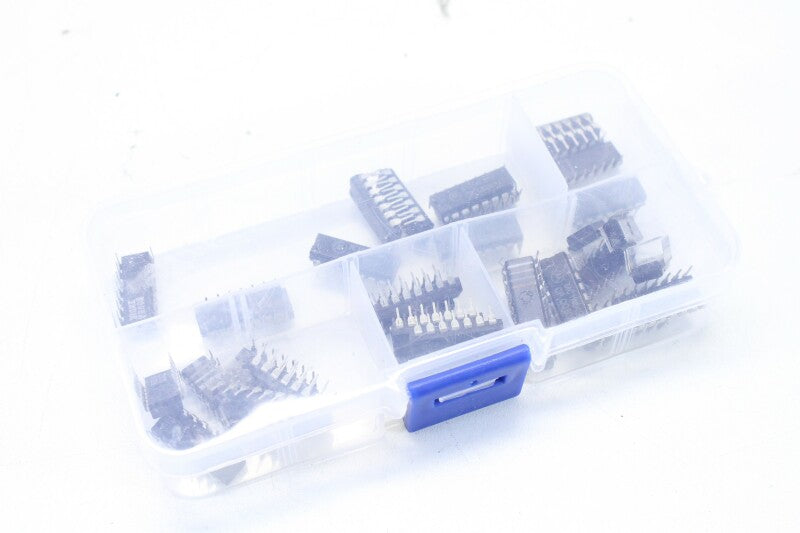 Motorola Box with Variety of Motorola dip-16 CMOS ICs