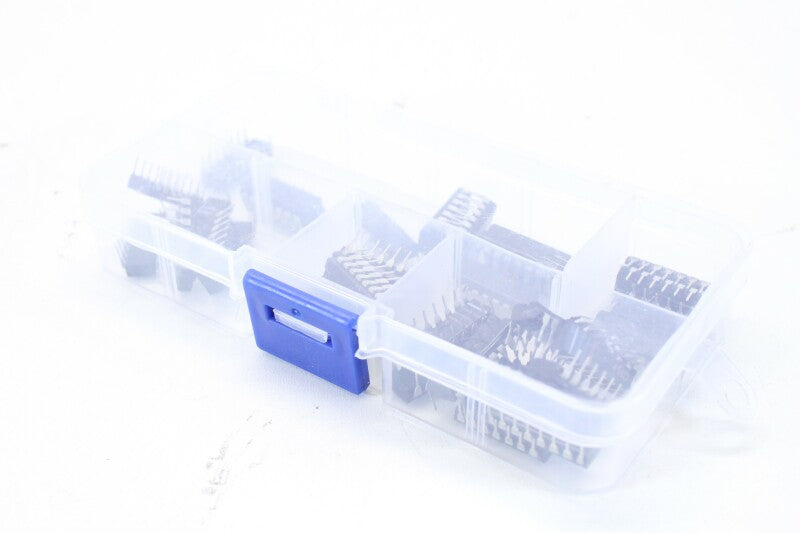 Motorola Box with Variety of Motorola dip-16 CMOS ICs