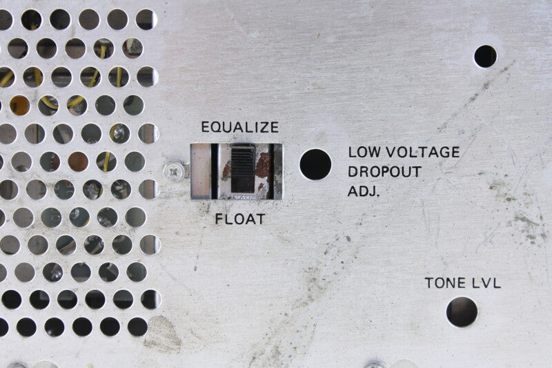 Unknown Transistor Heavy Power Supply (wired for 240V - 60Hz) (no.1)