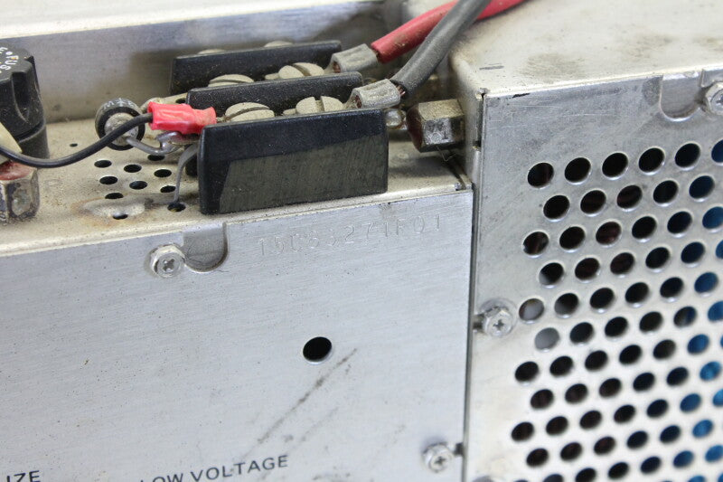 Unknown Transistor Heavy Power Supply (wired for 240V - 60Hz) (no.1)