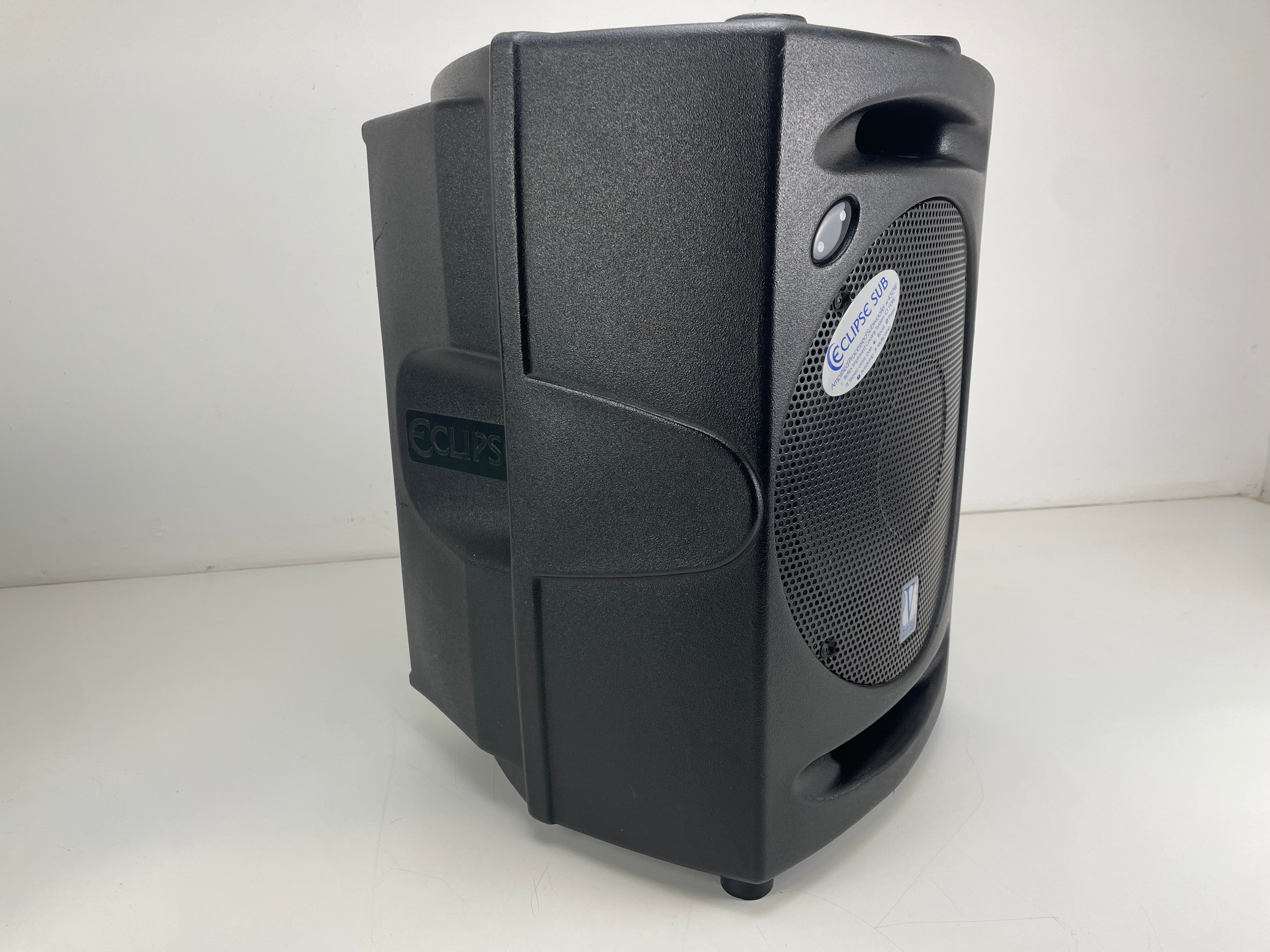 Eclipse Sub – Versterkt subwoofersysteem – Inclusief 2 satellietluidsprekers