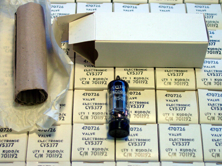 Mullard NOS tube CV5377 - EF91