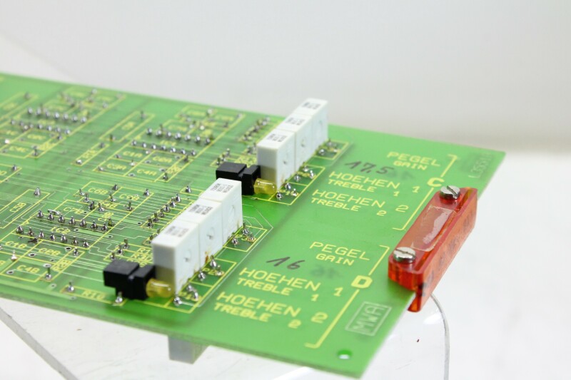 MWA Albrecht MWA EA 52 3551A Card With Pegel Functions Like NEW
