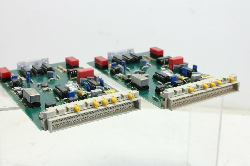 MWA Albrecht MWA Lot With 2 Cards TV 50 3566A