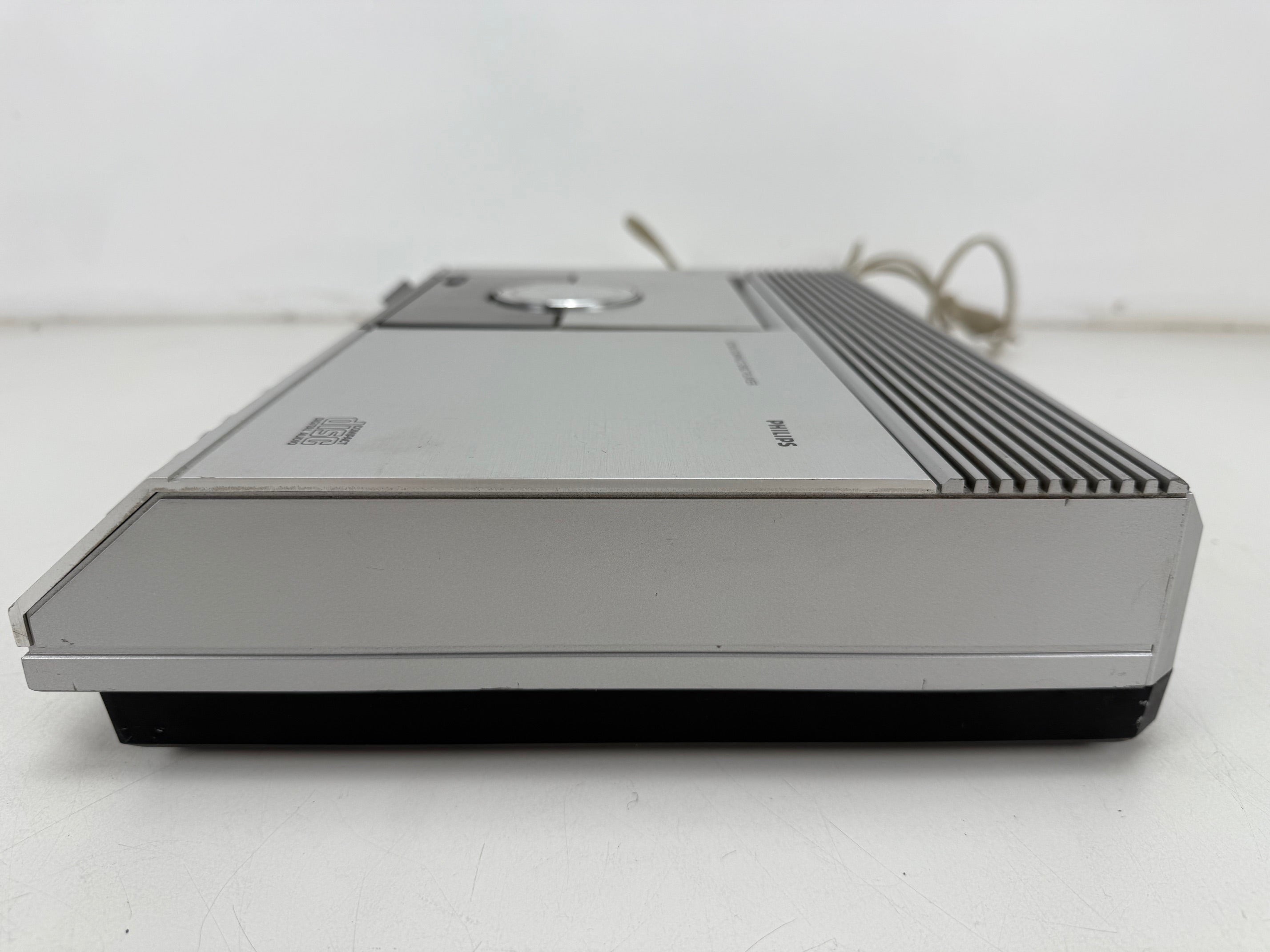 Philips - CD100 Compact Disc Player - Recapped - Manual - Made in Belguim