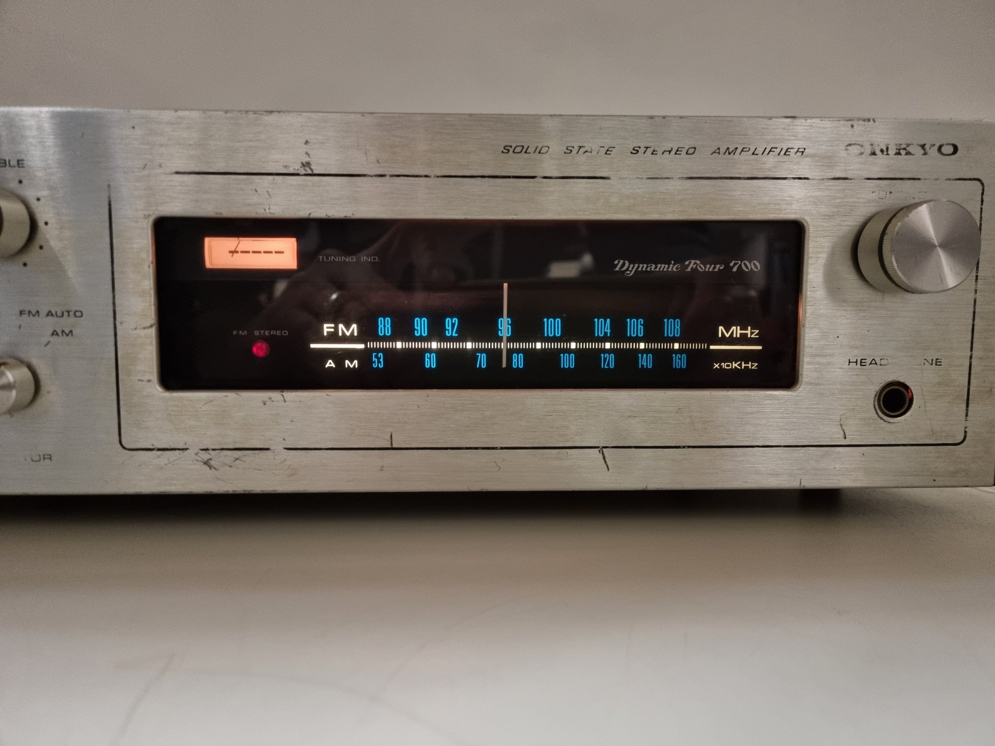 Onkyo Dynamic four 700 - stereo Amplifier- Serviced