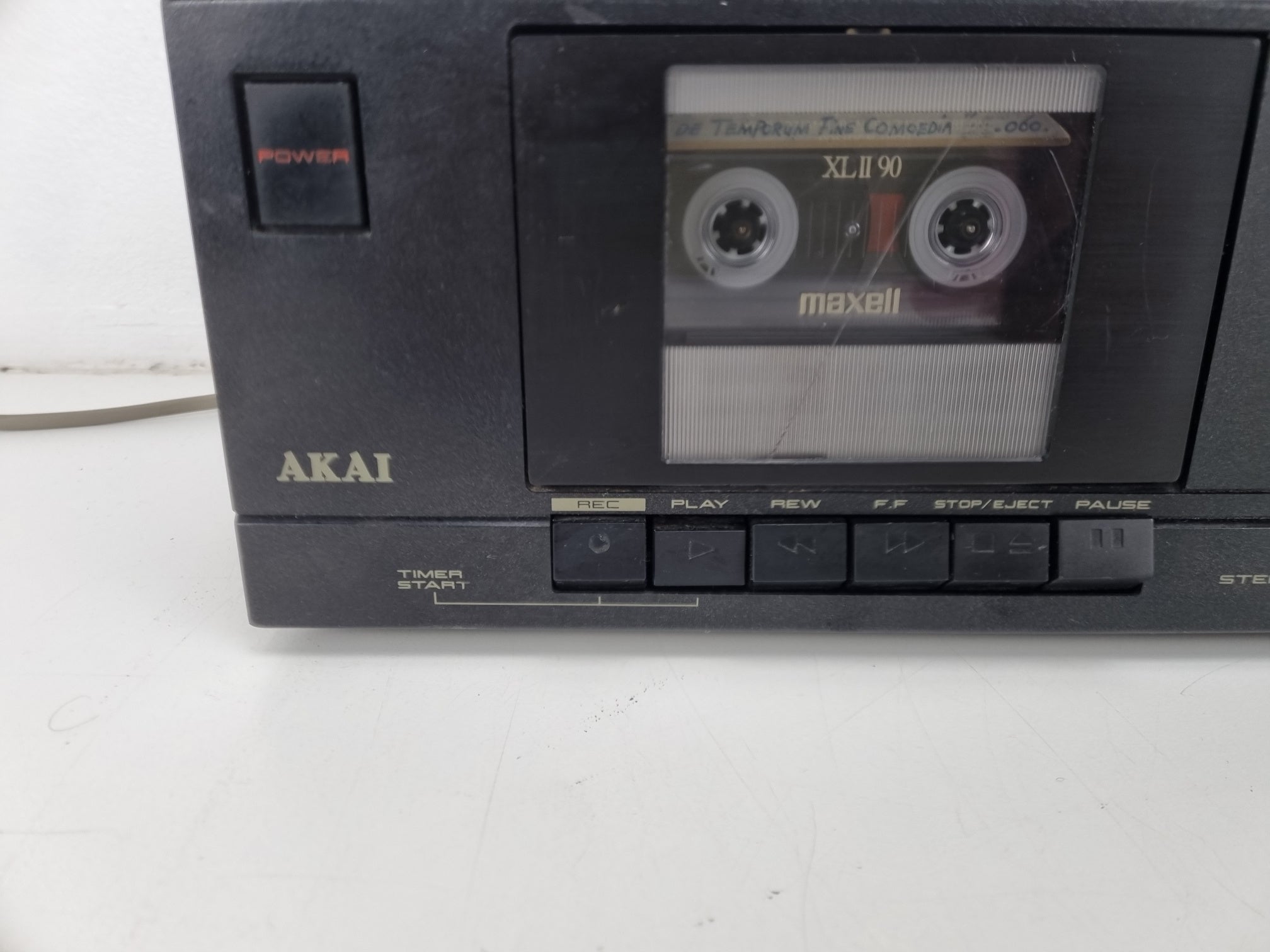 Akai HX-A1 - Stereo Cassette deck