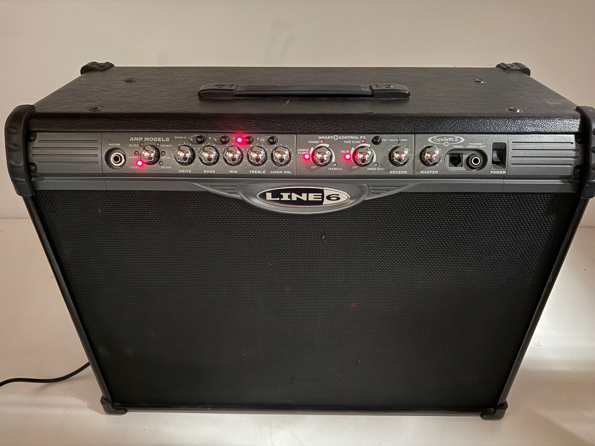 Line6 Spider II 150 2x12 Guitar Amplifier